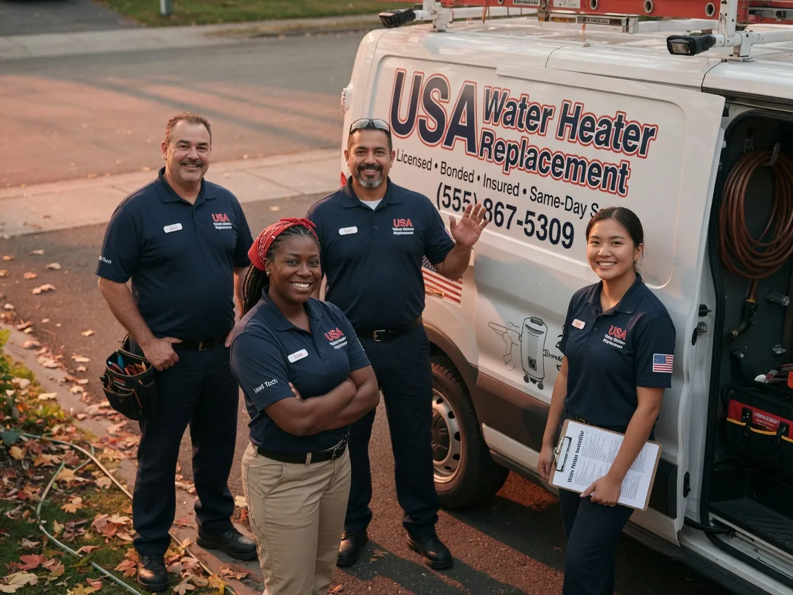 Water Heater Replacement company in Salina, PA