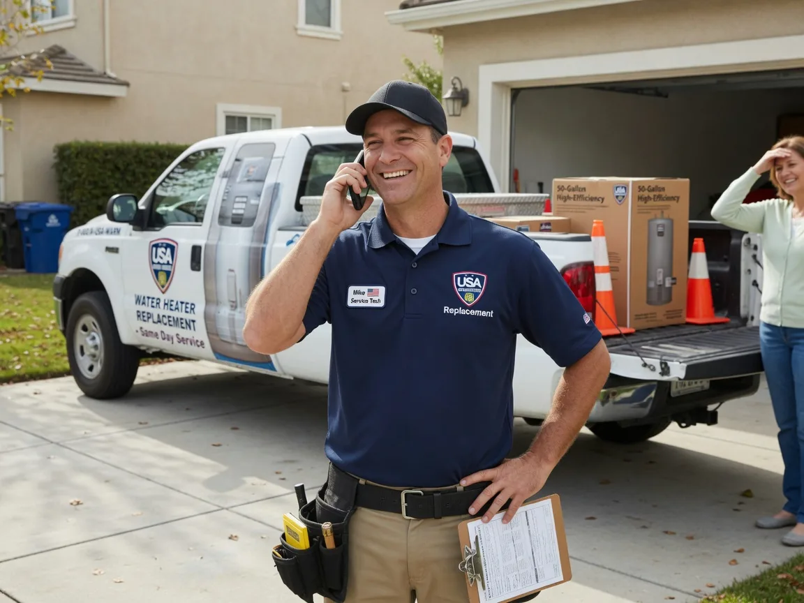 Water Heater Replacement Salina, PA FAQs